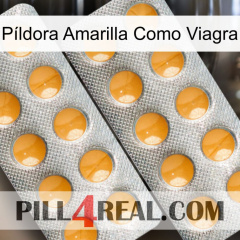 Píldora Amarilla Como Viagra levitra2